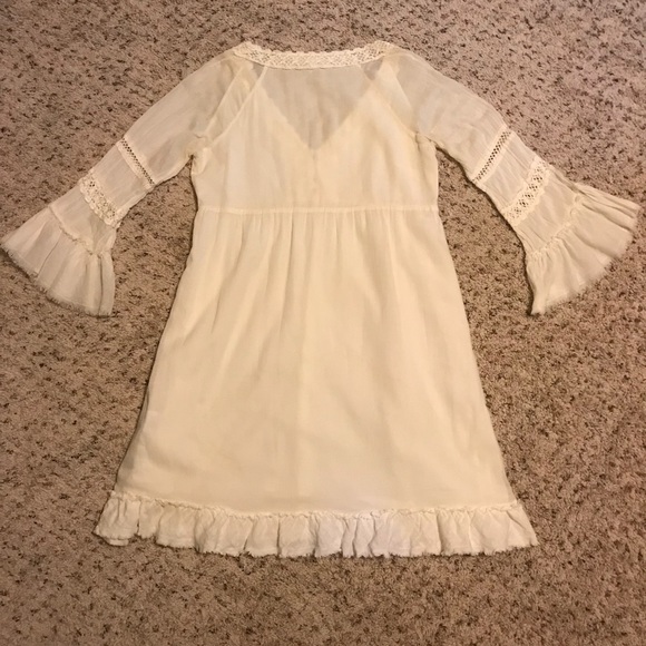 Joie Boho Peasant Dress - Picture 6 of 8